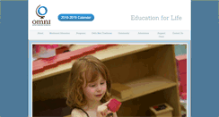 Desktop Screenshot of omni-montessori.org